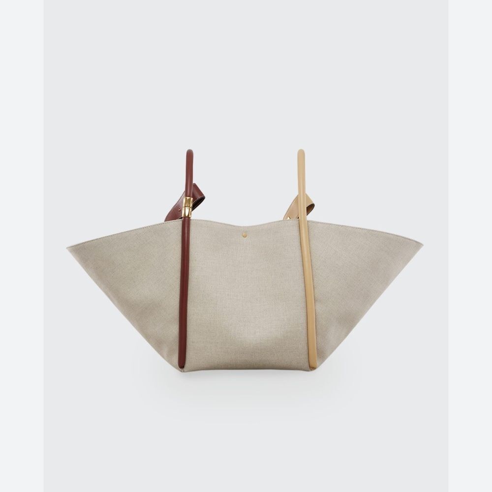 Boyy  Lotus 24 ALA Canvas Tote Bag #14